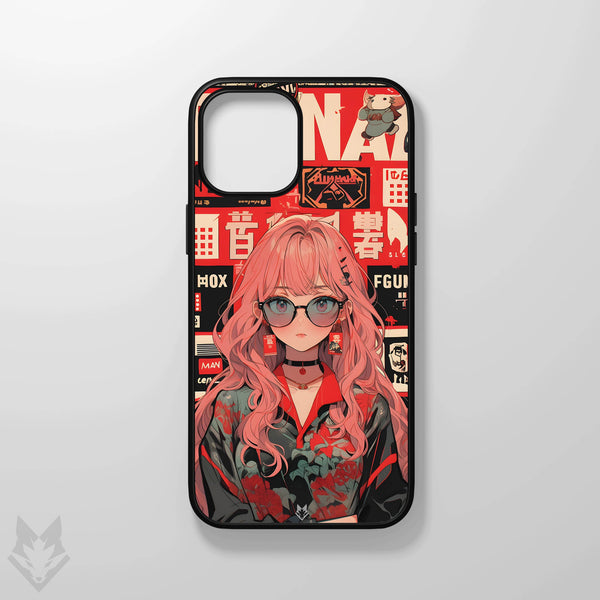 Pastel Red